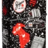 Motif « Carnet zippo »