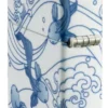 Motif « carpes koï » en porcelaine Motif « carpes koï » en porcelaine