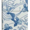 Motif « carpes koï » en porcelaine Motif « carpes koï » en porcelaine