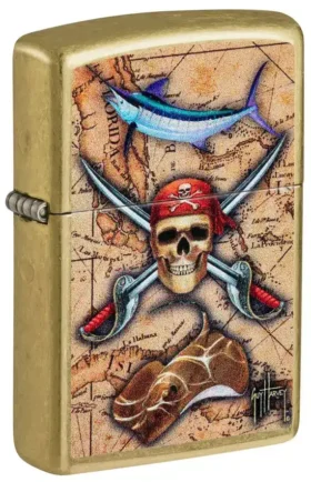 Motif « Carte au trésor » de Guy Harvey