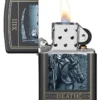 Motif « Carte de la Mort »