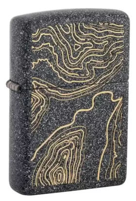 Motif carte topographique