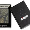 Motif carte topographique