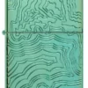 Motif cartographique
