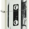 Motif « cassette audio »