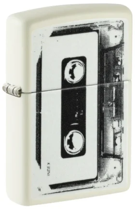 Motif « cassette audio »