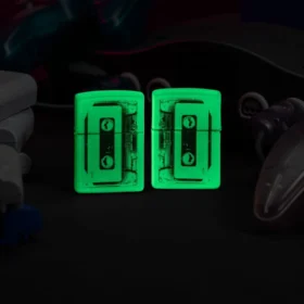 Motif « cassette audio »