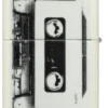 Motif « cassette audio »