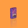 Motif « cassette audio » zippo