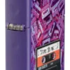 Motif « cassette audio » zippo