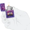 Motif « cassette audio » zippo