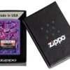 Motif « cassette audio » zippo