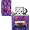 Motif « cassette audio » zippo