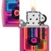 Motif « Cassette néon »