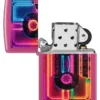Motif « Cassette néon »