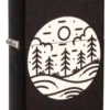 Motif « Champ au clair de lune »