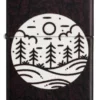 Motif « Champ au clair de lune »