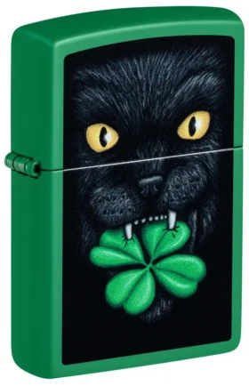 Motif « Chat porte-bonheur »