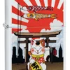 Motif « Chat porte-bonheur »
