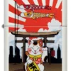 Motif « Chat porte-bonheur »
