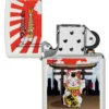 Motif « Chat porte-bonheur »