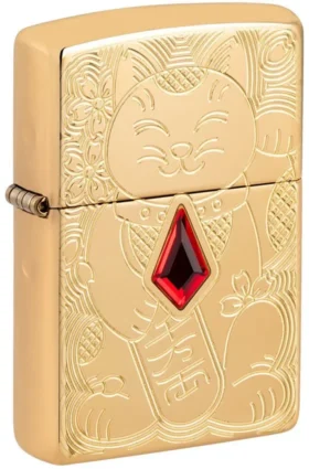 Motif « Chat porte-bonheur » Armor®