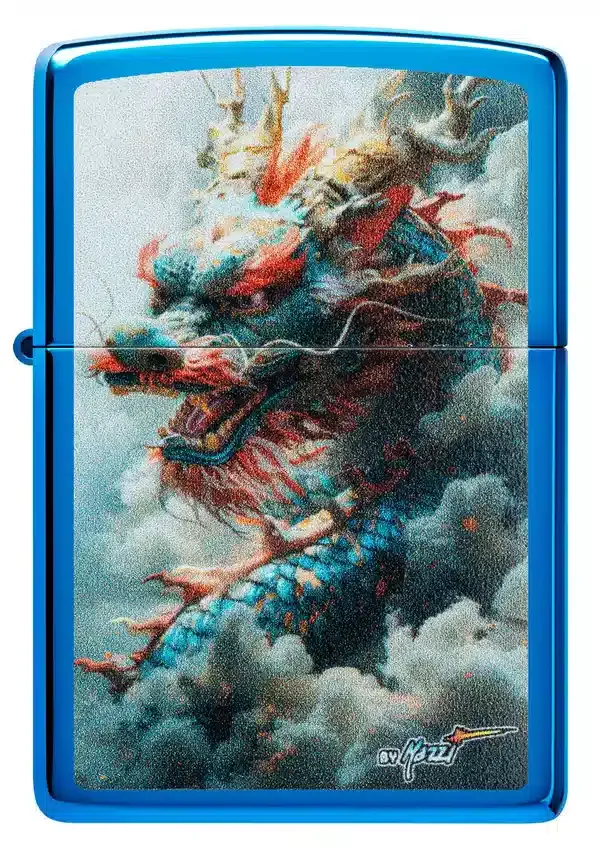 Motif « Cloud Dragon » de Mazzi® Motif « Cloud Dragon » de Mazzi®
