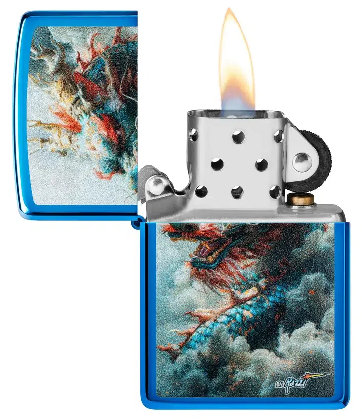 Motif « Cloud Dragon » de Mazzi® Motif « Cloud Dragon » de Mazzi®
