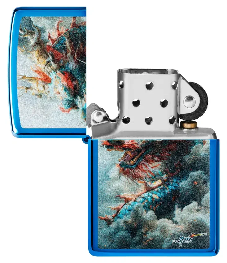 Motif « Cloud Dragon » de Mazzi® Motif « Cloud Dragon » de Mazzi®