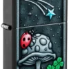 Motif coccinelle