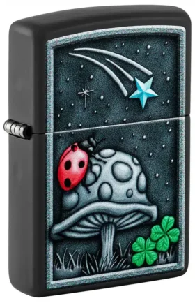 Motif coccinelle
