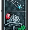 Motif coccinelle