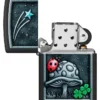 Motif coccinelle