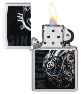 Motif « cœur mécanique »