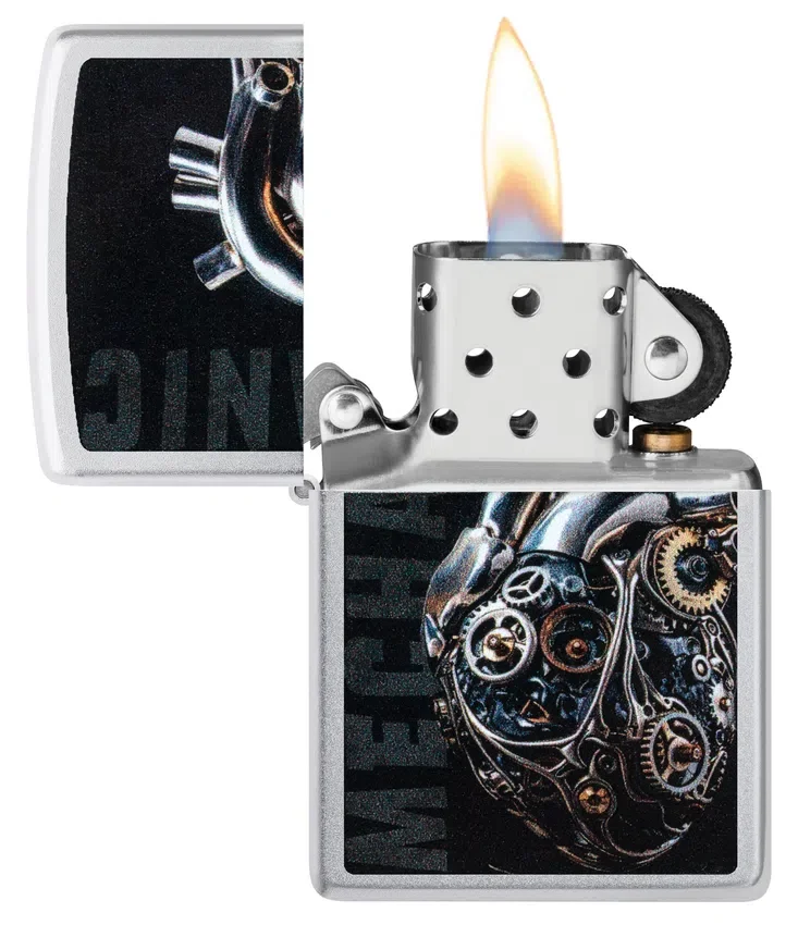 Motif « cœur mécanique » Motif « cœur mécanique »