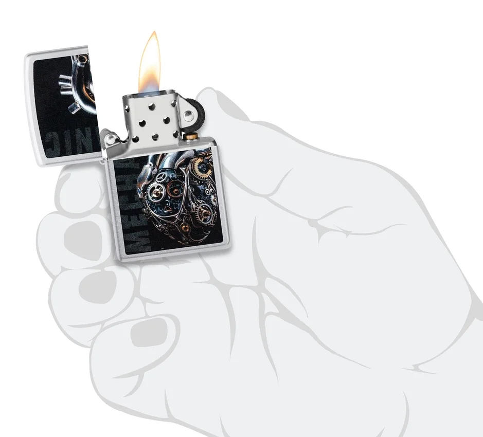 Motif « cœur mécanique » Motif « cœur mécanique »