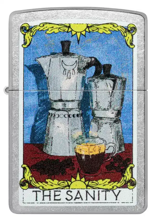 Motif « Coffee Sanity » Motif « Coffee Sanity »
