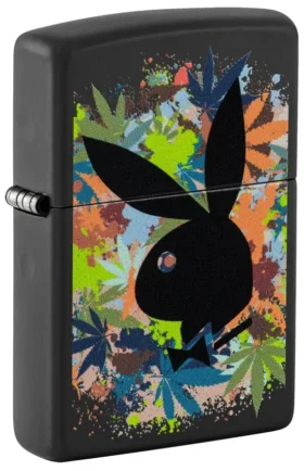 Motif « Collage Cannabis » de Playboy