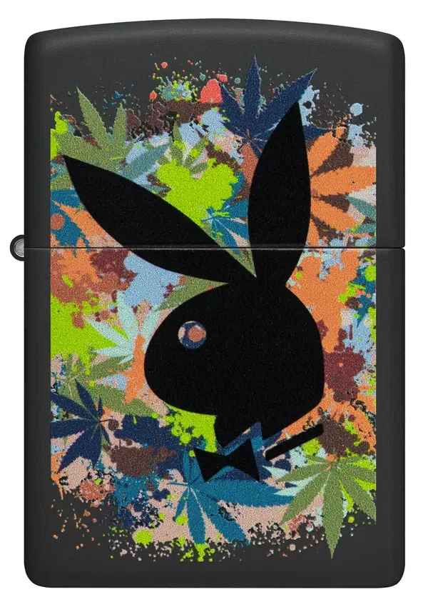 Motif « Collage Cannabis » de Playboy Motif « Collage Cannabis » de Playboy