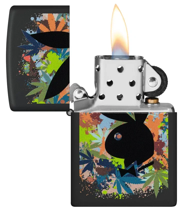 Motif « Collage Cannabis » de Playboy Motif « Collage Cannabis » de Playboy