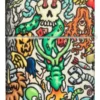 Motif collage déjanté