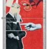 Motif collage zippo