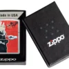 Motif collage zippo