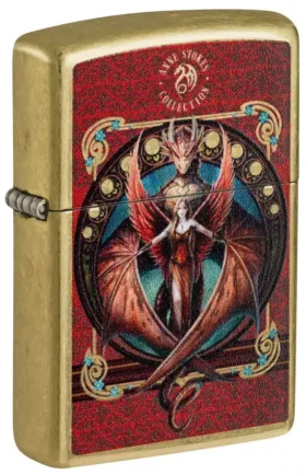 Motif « Copperwing » d’Anne Stokes