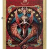 Motif « Copperwing » d’Anne Stokes Motif « Copperwing » d’Anne Stokes