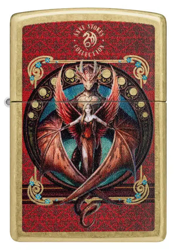Motif « Copperwing » d’Anne Stokes Motif « Copperwing » d’Anne Stokes
