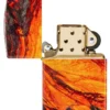 Motif « coulée de lave »