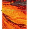 Motif « coulée de lave »