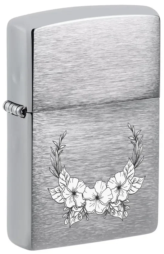 Motif « couronne de fleurs » Motif « couronne de fleurs »