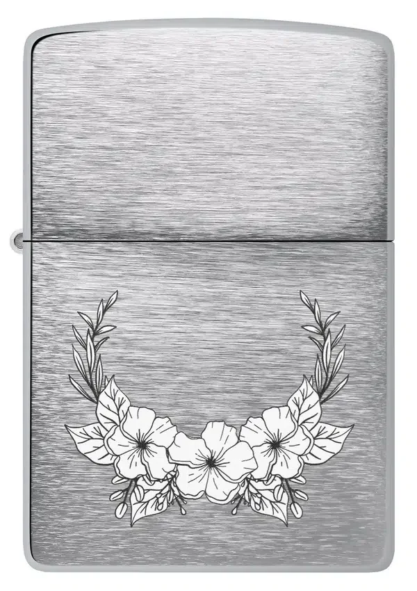 Motif « couronne de fleurs » Motif « couronne de fleurs »